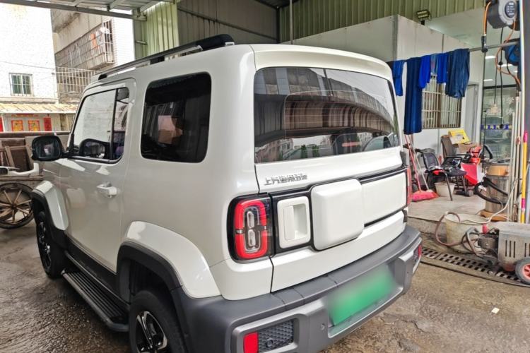 Used Baojun Spark 2023 Intelligent Premium Edition Rear Left 45 Deg