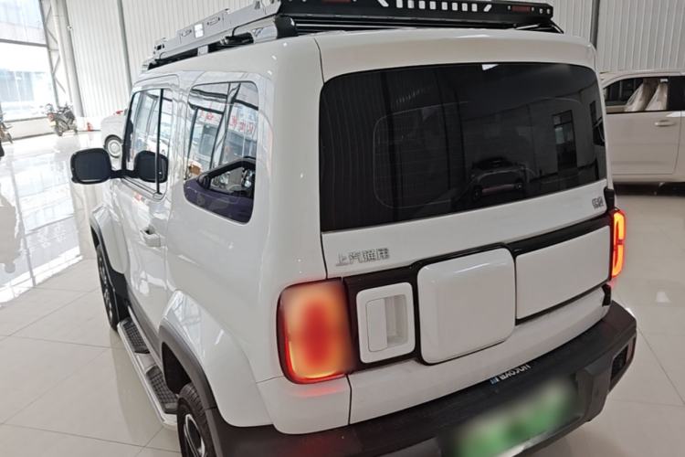 Used Baojun Spark 2023 Intelligent Premium Edition Rear Left 45 Deg