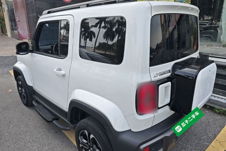 Used Baojun Spark 2023 Flagship Edition Rear Left 45 Deg