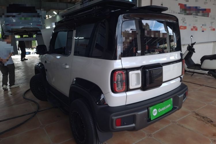 Used Baojun Spark 2023 Intelligent Premium Edition Rear Left 45 Deg