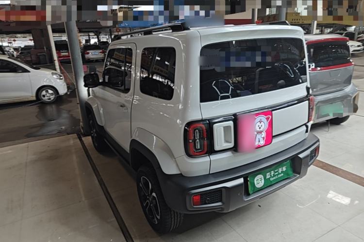 Used Baojun Spark 2023 Flagship Edition Rear Left 45 Deg