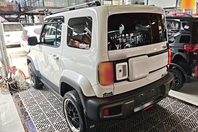 Used Baojun Spark 2023 Intelligent Premium Edition Rear Left 45 Deg