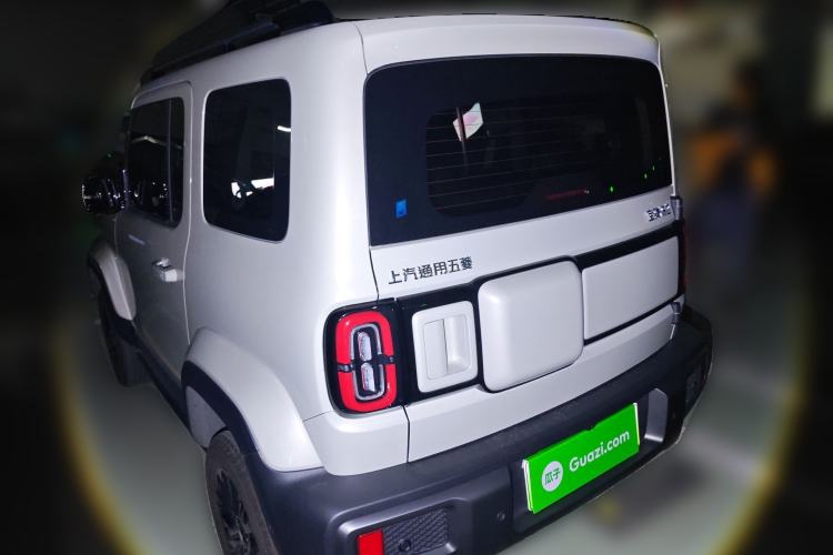 Used Baojun Spark 2023 Intelligent Premium Edition Rear Left 45 Deg