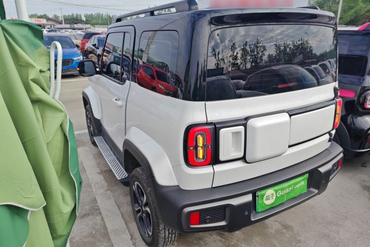 Used Baojun Spark 2023 Flagship Edition Rear Left 45 Deg