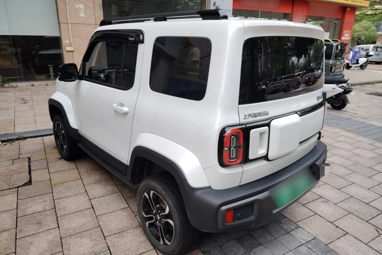 Used Baojun Spark 2023 Flagship Edition Rear Left 45 Deg