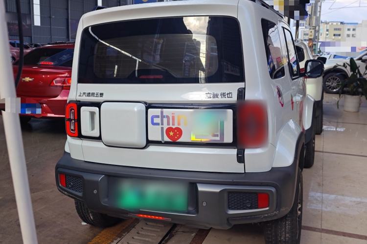 Used Baojun Spark 2023 Flagship Edition Rear