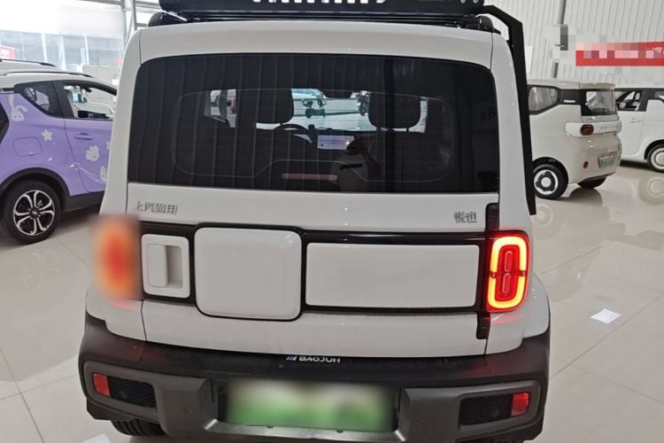 Used Baojun Spark 2023 Intelligent Premium Edition Rear