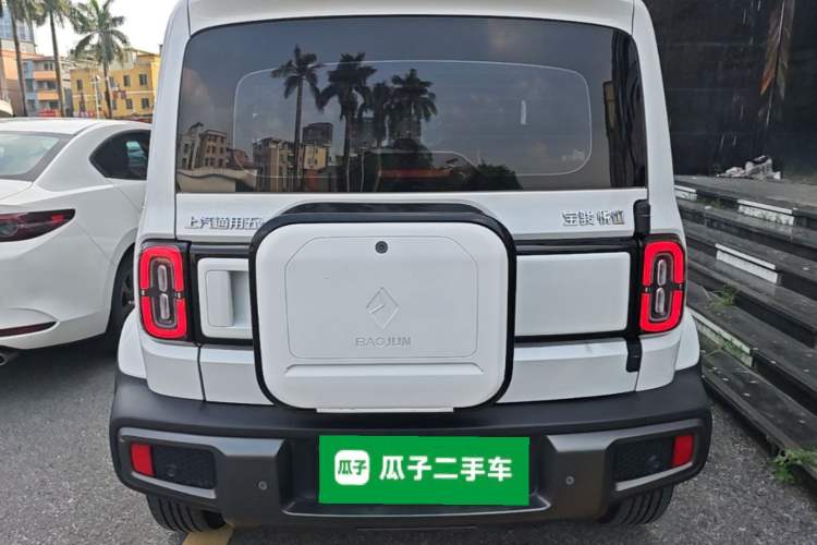 Used Baojun Spark 2023 Flagship Edition Rear