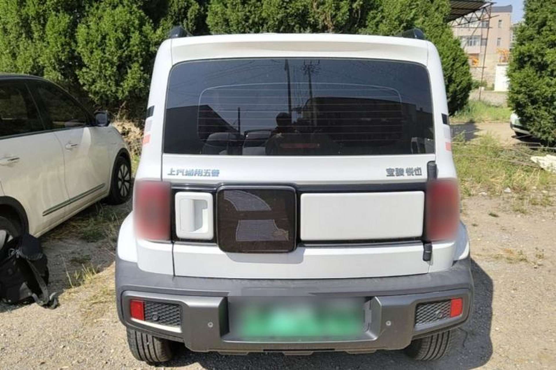 Used Baojun Spark 2023 Flagship Edition Rear