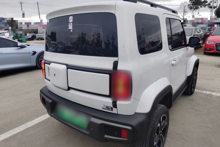 Used Baojun Spark 2023 Flagship Edition Rear Right 45 Deg