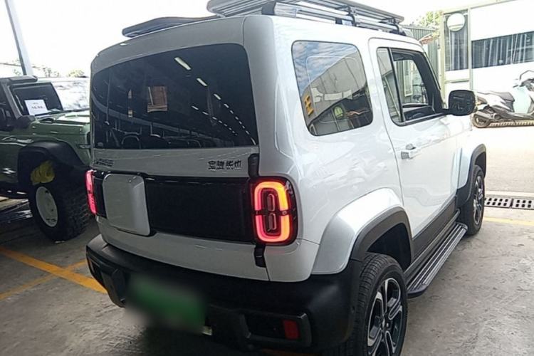 Used Baojun Spark 2023 Intelligent Premium Edition Rear Right 45 Deg