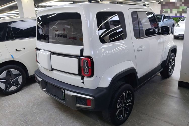 Used Baojun Spark 2023 Flagship Edition Rear Right 45 Deg