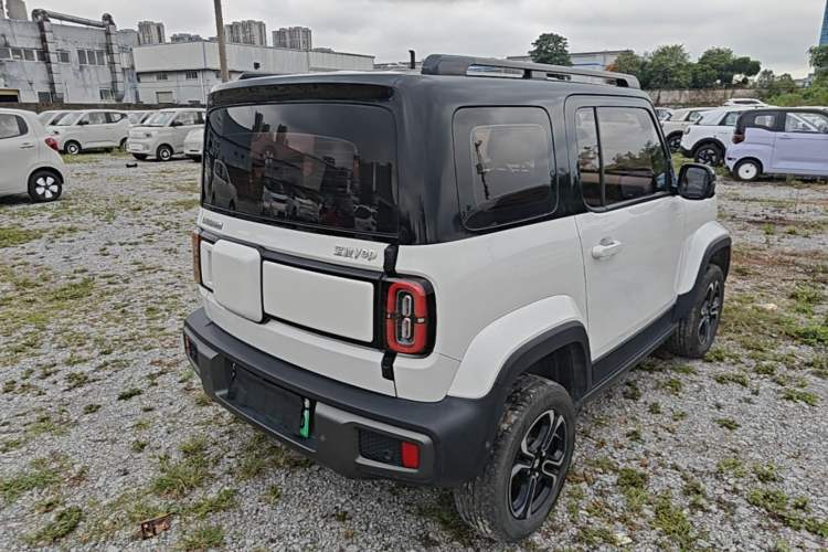 Used Baojun Spark 2023 Intelligent Premium Edition Rear Right 45 Deg