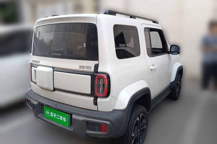 Used Baojun Spark 2023 Flagship Edition Rear Right 45 Deg