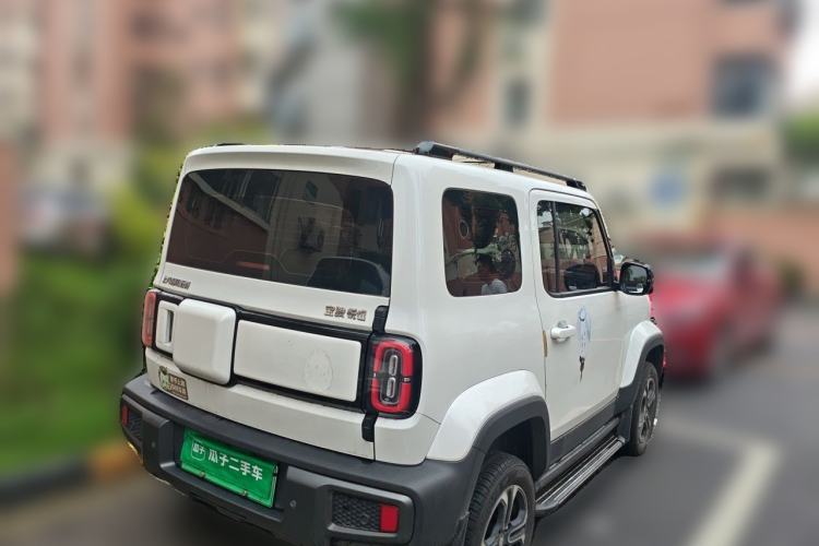 Used Baojun Spark 2023 Flagship Edition Rear Right 45 Deg
