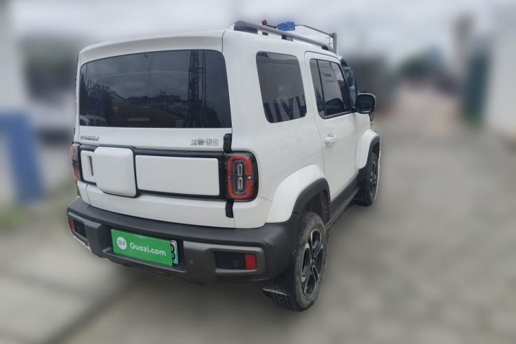 Used Baojun Spark 2023 Flagship Edition Rear Right 45 Deg