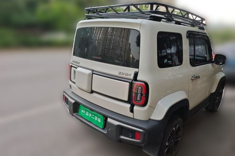 Used Baojun Spark 2023 Intelligent Premium Edition Rear Right 45 Deg