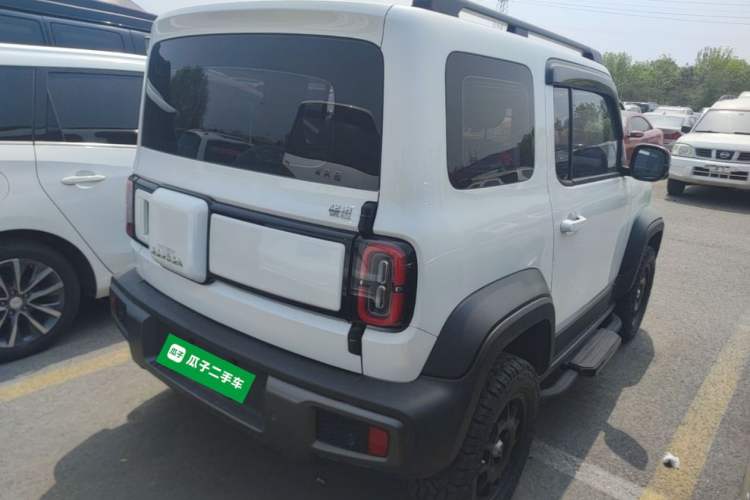 Used Baojun Spark 2023 Flagship Edition Rear Right 45 Deg