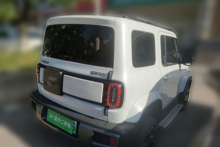 Used Baojun Spark 2023 Intelligent Premium Edition Rear Right 45 Deg