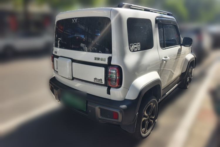 Used Baojun Spark 2023 Flagship Edition Rear Right 45 Deg