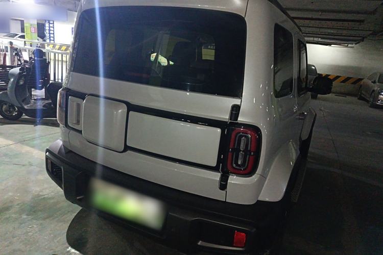 Used Baojun Spark 2023 Flagship Edition Rear Right 45 Deg