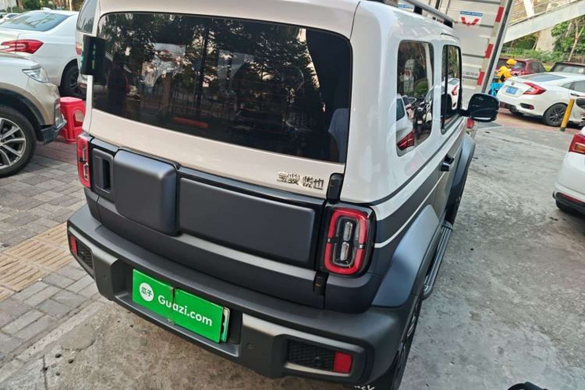 Used Baojun Spark 2023 Intelligent Premium Edition Rear Right 45 Deg