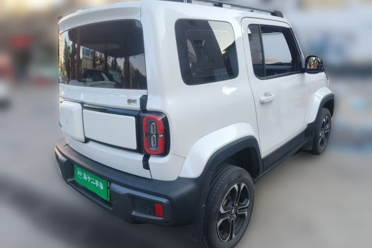 Used Baojun Spark 2023 Flagship Edition Rear Right 45 Deg