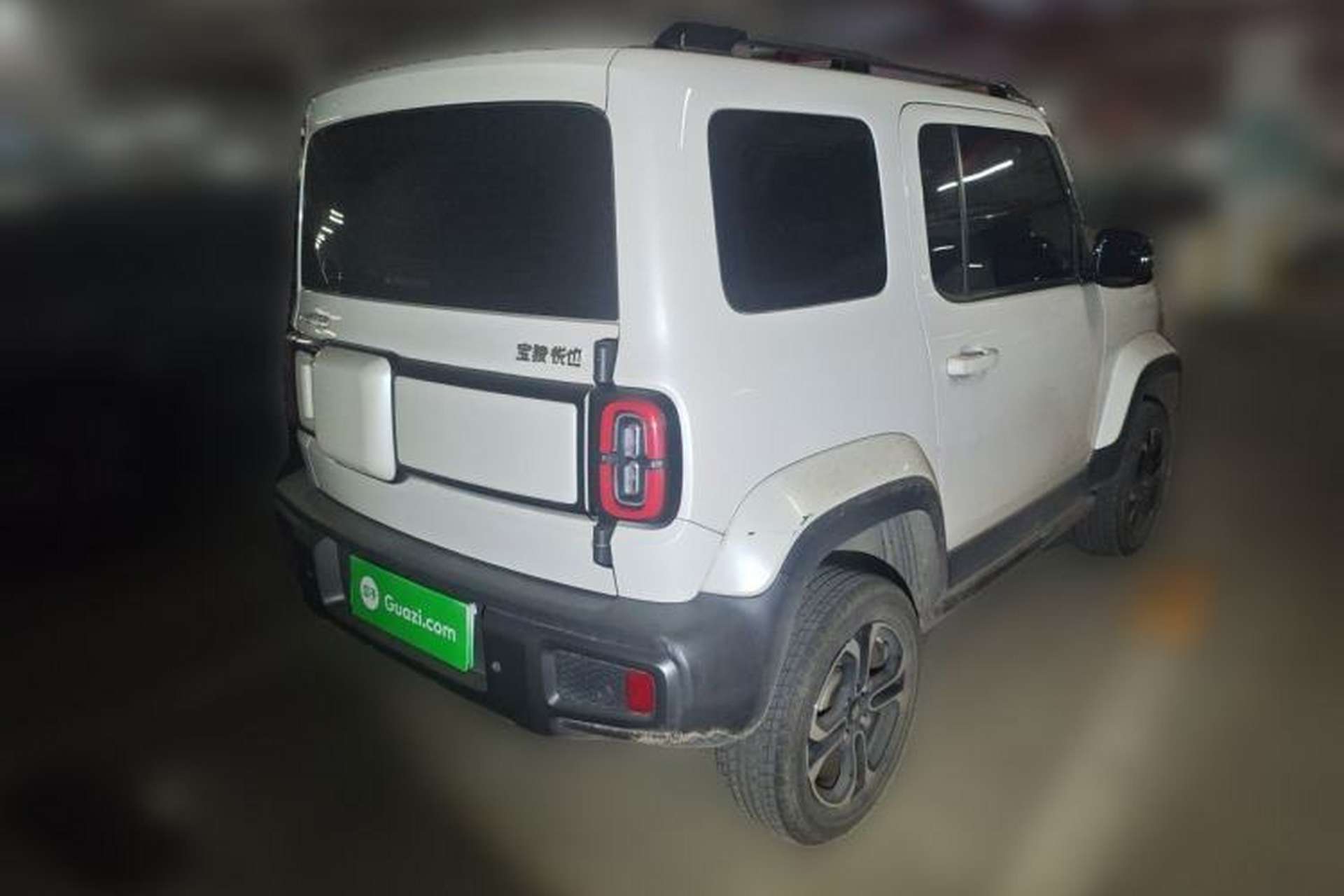 Used Baojun Spark 2023 Flagship Edition Rear Right 45 Deg