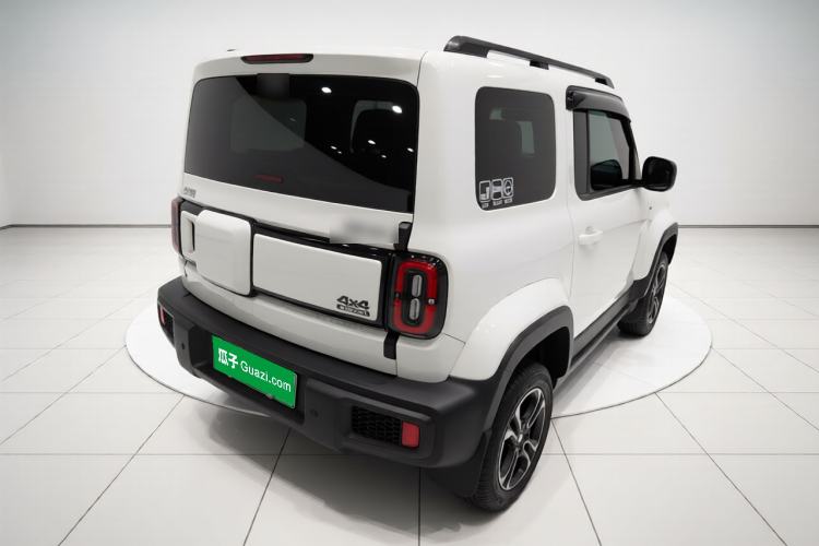 Used Baojun Spark 2023 Flagship Edition Rear Right 45 Deg