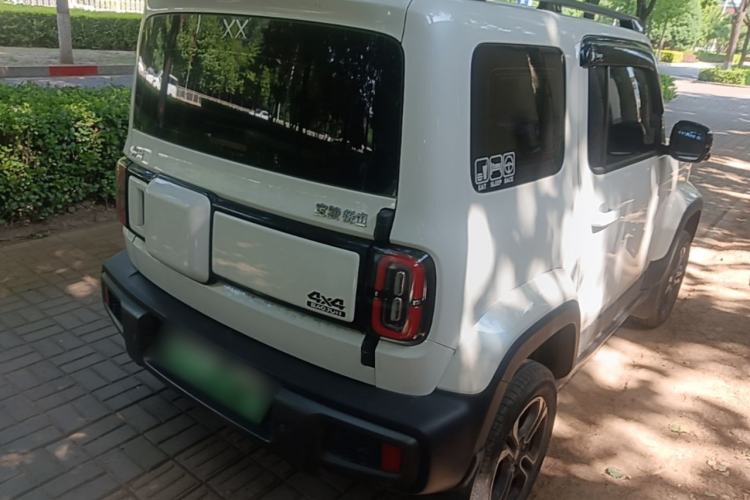 Used Baojun Spark 2023 Flagship Edition Rear Right 45 Deg