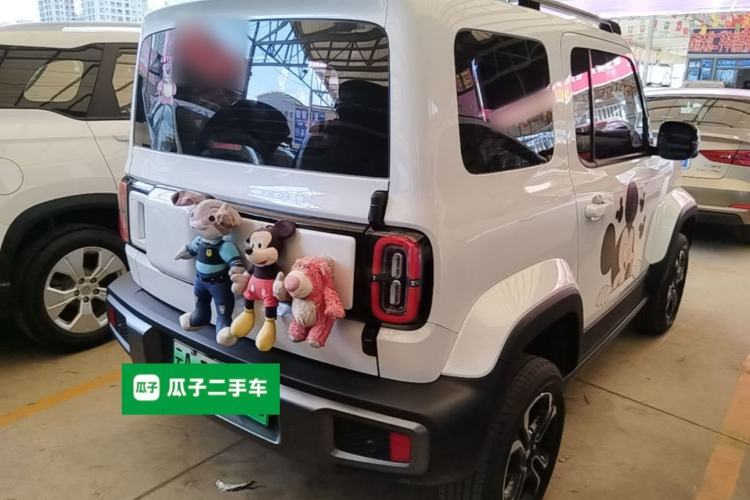 Used Baojun Spark 2023 Intelligent Premium Edition Rear Right 45 Deg
