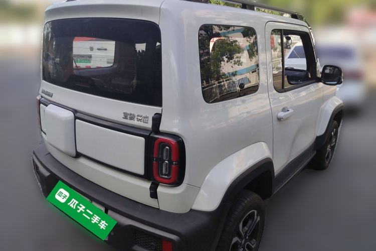 Used Baojun Spark 2023 Flagship Edition Rear Right 45 Deg