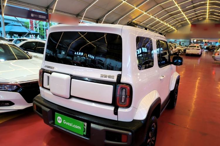 Used Baojun Spark 2023 Flagship Edition Rear Right 45 Deg