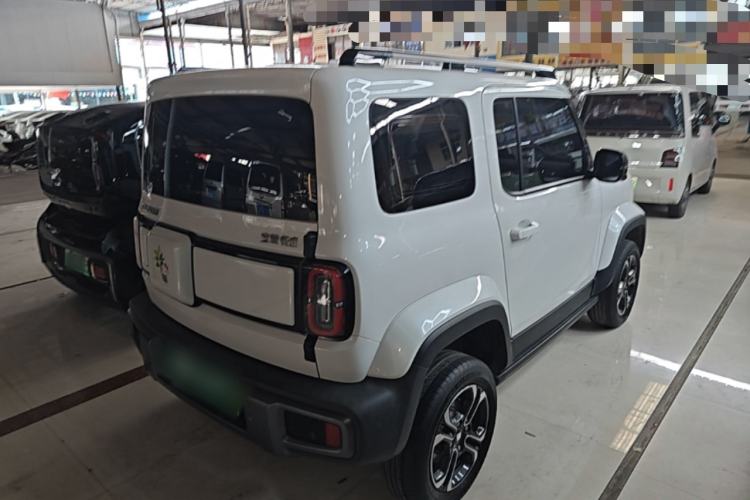 Used Baojun Spark 2023 Flagship Edition Rear Right 45 Deg