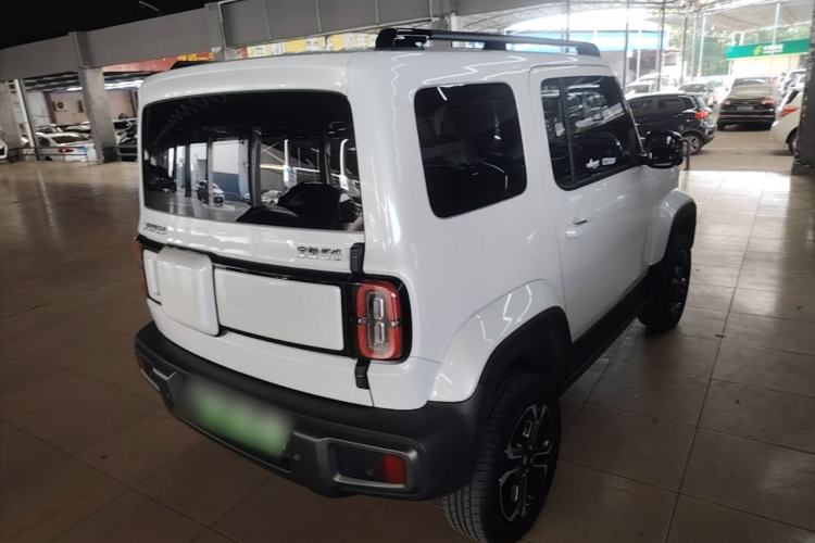 Used Baojun Spark 2023 Flagship Edition Rear Right 45 Deg