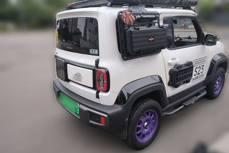 Used Baojun Spark 2023 Intelligent Premium Edition Rear Right 45 Deg