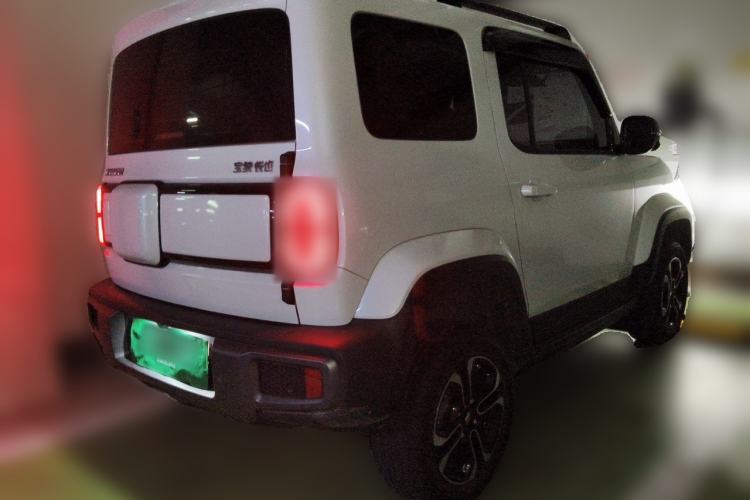 Used Baojun Spark 2023 Intelligent Premium Edition Rear Right 45 Deg