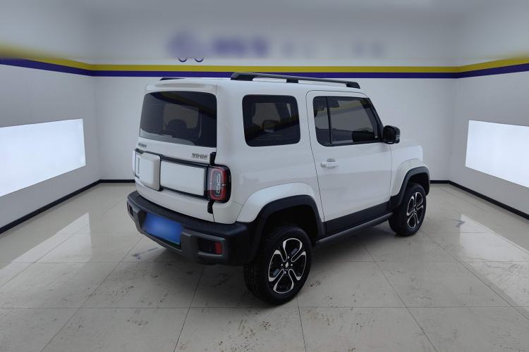 Used Baojun Spark 2023 Intelligent Premium Edition Rear Right 45 Deg