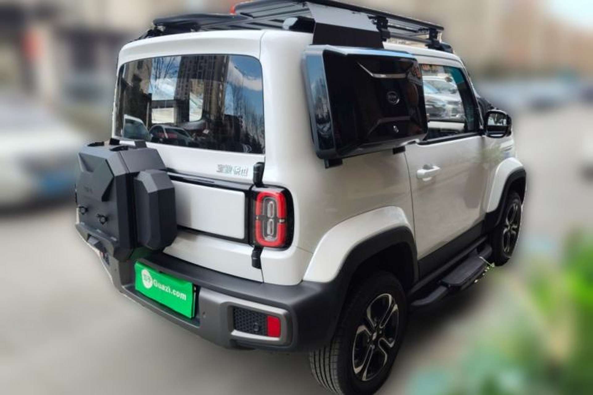 Used Baojun Spark 2023 Intelligent Premium Edition Rear Right 45 Deg