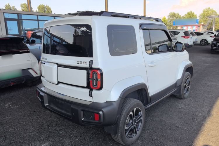 Used Baojun Spark 2023 Flagship Edition Rear Right 45 Deg