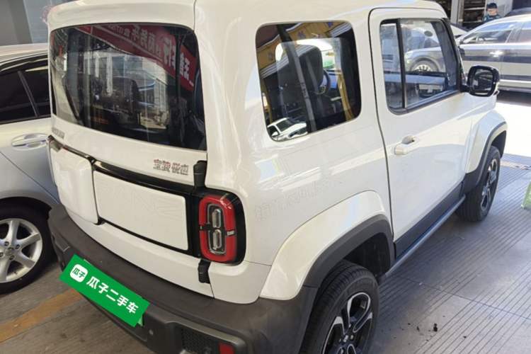 Used Baojun Spark 2023 Flagship Edition Rear Right 45 Deg
