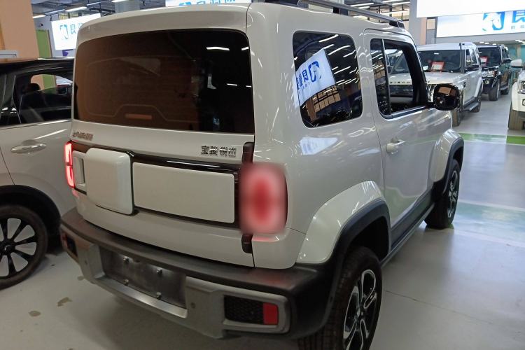 Used Baojun Spark 2023 Intelligent Premium Edition Rear Right 45 Deg