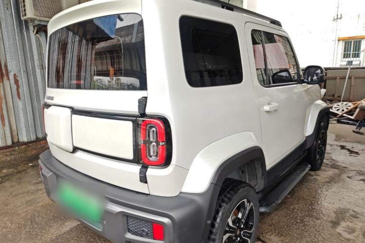 Used Baojun Spark 2023 Intelligent Premium Edition Rear Right 45 Deg
