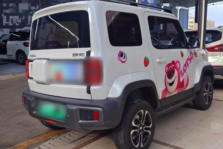 Used Baojun Spark 2023 Flagship Edition Rear Right 45 Deg