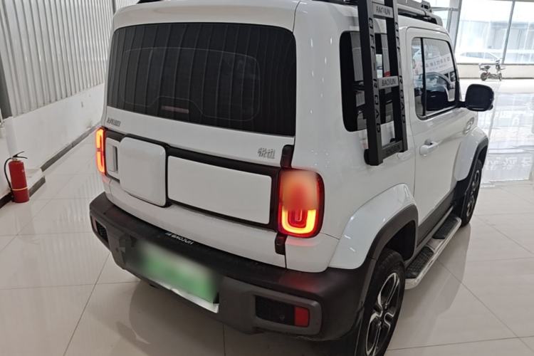 Used Baojun Spark 2023 Intelligent Premium Edition Rear Right 45 Deg
