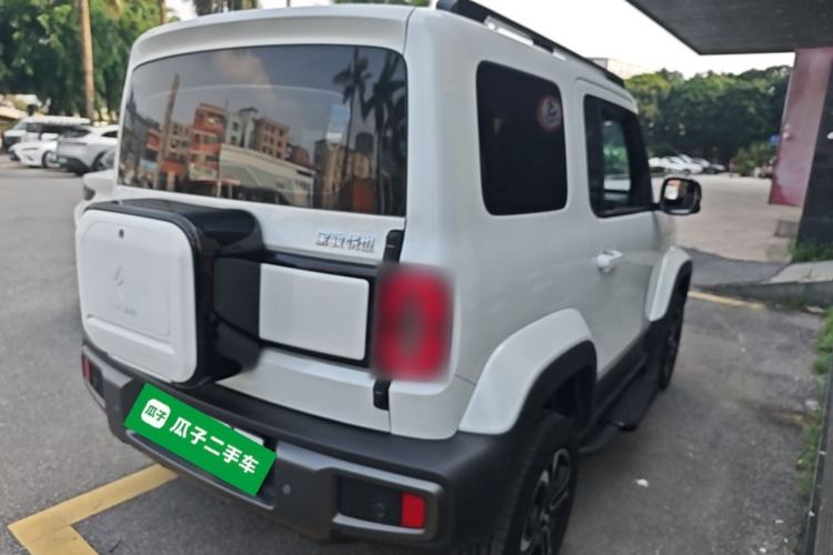 Used Baojun Spark 2023 Flagship Edition Rear Right 45 Deg