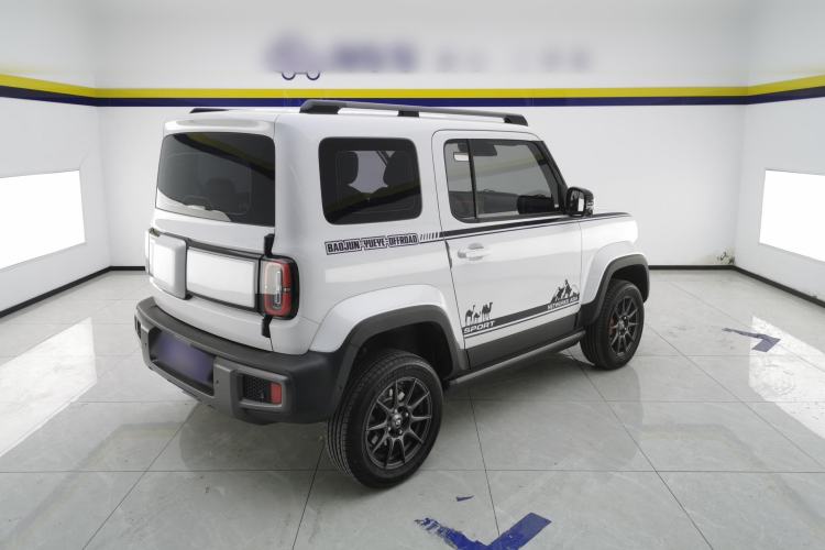 Used Baojun Spark 2023 Intelligent Premium Edition Rear Right 45 Deg