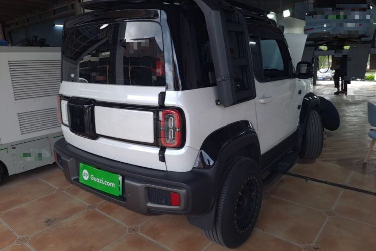 Used Baojun Spark 2023 Intelligent Premium Edition Rear Right 45 Deg