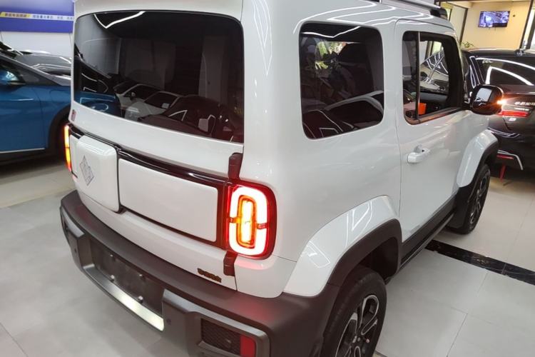 Used Baojun Spark 2023 Flagship Edition Rear Right 45 Deg
