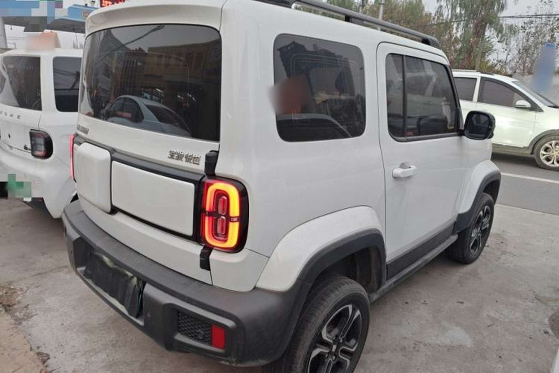 Used Baojun Spark 2023 Flagship Edition Rear Right 45 Deg